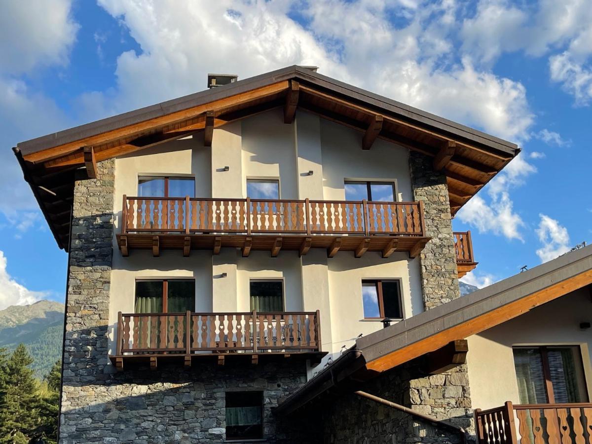 Appartamento Maison Blanche La Salle Exteriér fotografie